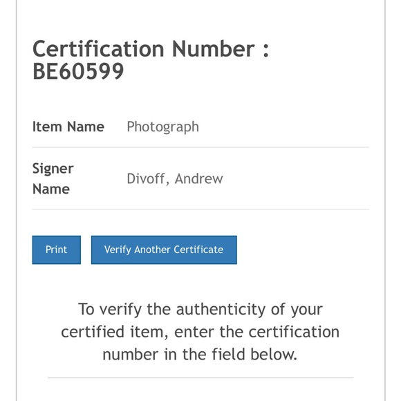 Andrew Divoff Autographed 8x10 Wishmaster Photo! - Picture 2 of 2